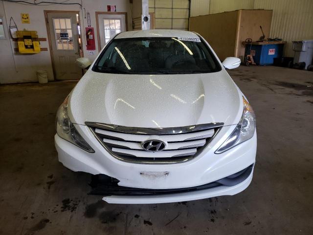 Photo 4 VIN: 5NPEB4AC3EH923700 - HYUNDAI SONATA GLS 