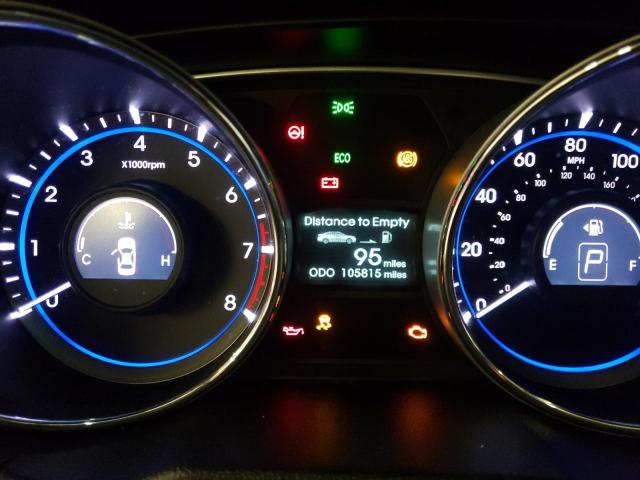 Photo 8 VIN: 5NPEB4AC3EH923700 - HYUNDAI SONATA GLS 