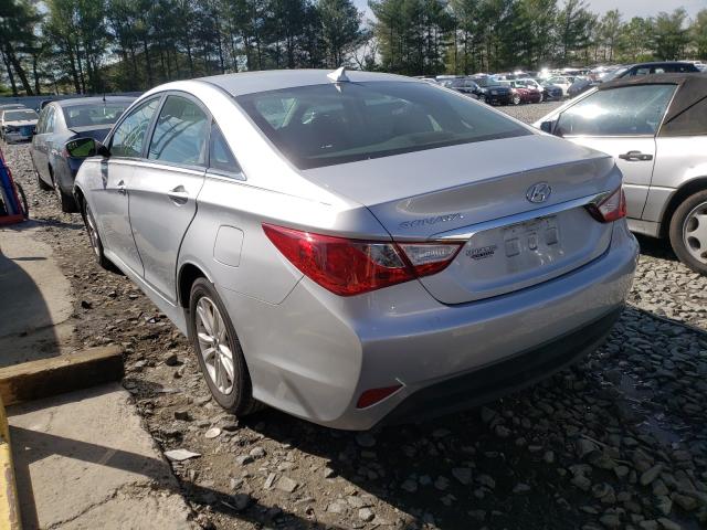 Photo 2 VIN: 5NPEB4AC3EH924720 - HYUNDAI SONATA GLS 