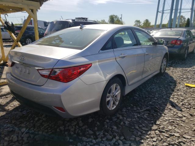 Photo 3 VIN: 5NPEB4AC3EH924720 - HYUNDAI SONATA GLS 