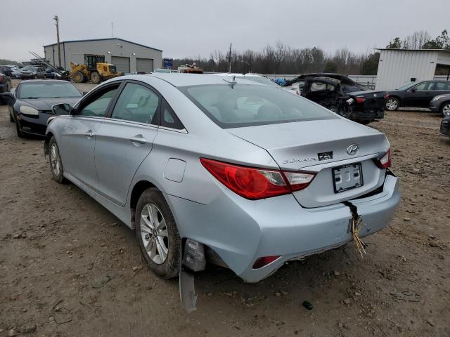 Photo 1 VIN: 5NPEB4AC3EH926175 - HYUNDAI SONATA GLS 