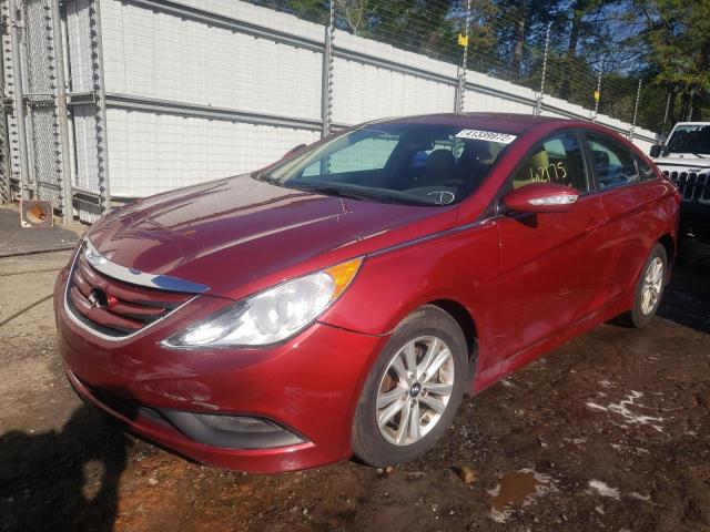 Photo 1 VIN: 5NPEB4AC3EH926306 - HYUNDAI SONATA GLS 