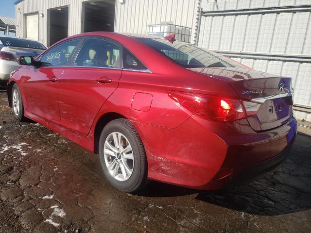 Photo 2 VIN: 5NPEB4AC3EH926306 - HYUNDAI SONATA GLS 