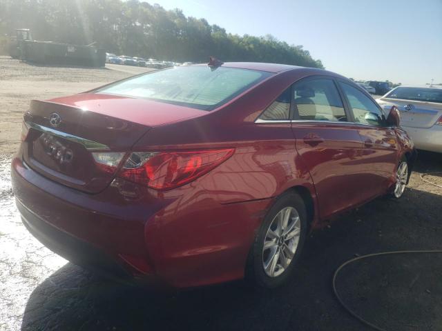 Photo 3 VIN: 5NPEB4AC3EH926306 - HYUNDAI SONATA GLS 