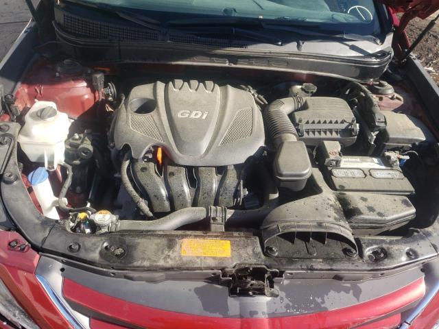 Photo 6 VIN: 5NPEB4AC3EH926306 - HYUNDAI SONATA GLS 