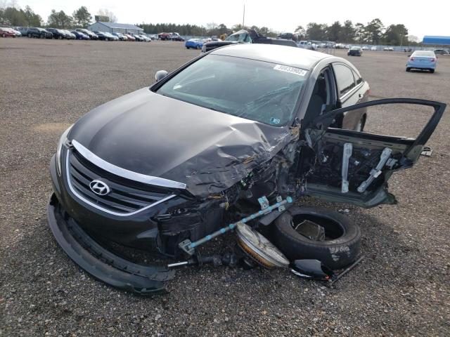 Photo 1 VIN: 5NPEB4AC3EH926502 - HYUNDAI SONATA GLS 