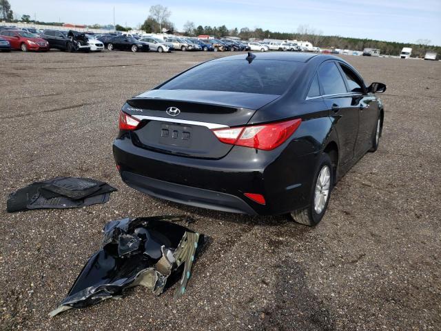 Photo 3 VIN: 5NPEB4AC3EH926502 - HYUNDAI SONATA GLS 