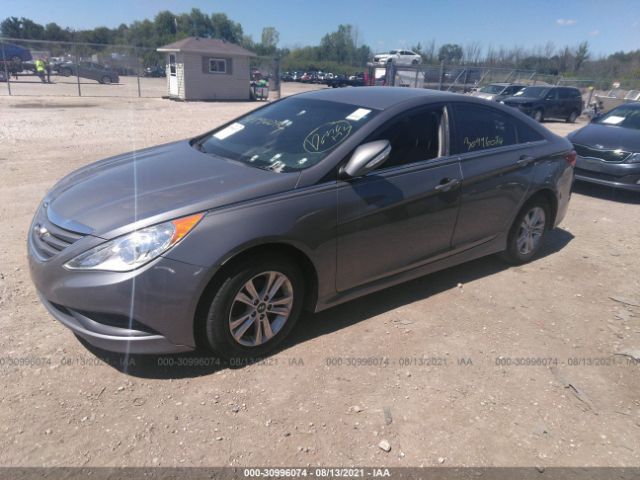 Photo 1 VIN: 5NPEB4AC3EH927259 - HYUNDAI SONATA 