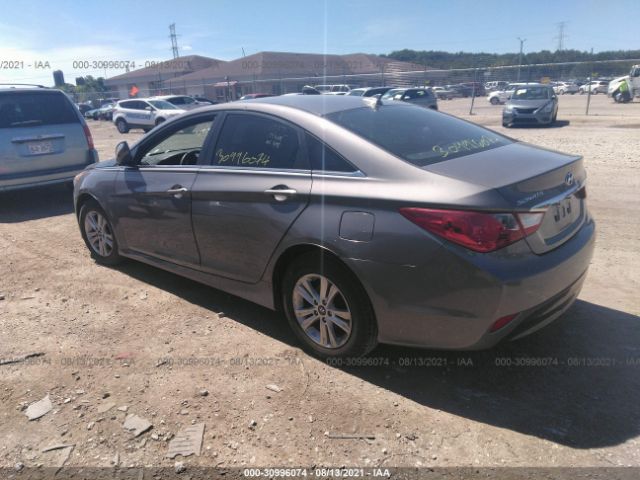 Photo 2 VIN: 5NPEB4AC3EH927259 - HYUNDAI SONATA 