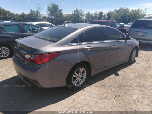 Photo 3 VIN: 5NPEB4AC3EH927259 - HYUNDAI SONATA 