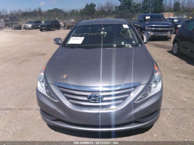 Photo 5 VIN: 5NPEB4AC3EH927259 - HYUNDAI SONATA 