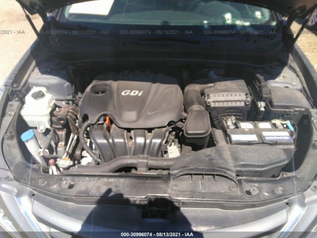 Photo 9 VIN: 5NPEB4AC3EH927259 - HYUNDAI SONATA 