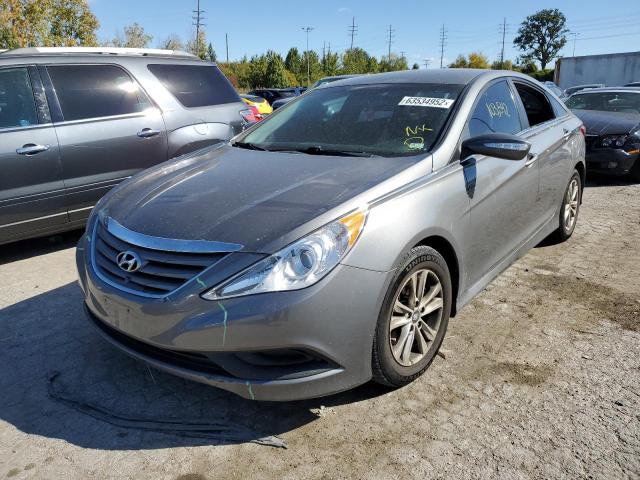 Photo 1 VIN: 5NPEB4AC3EH928234 - HYUNDAI SONATA GLS 