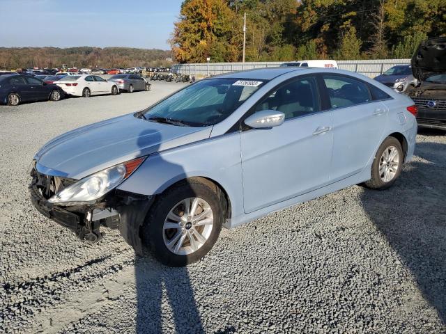 Photo 0 VIN: 5NPEB4AC3EH928413 - HYUNDAI SONATA 