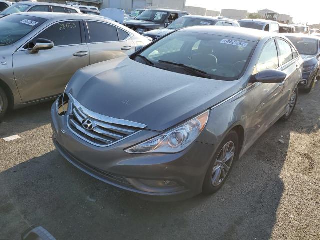 Photo 1 VIN: 5NPEB4AC3EH928587 - HYUNDAI SONATA GLS 