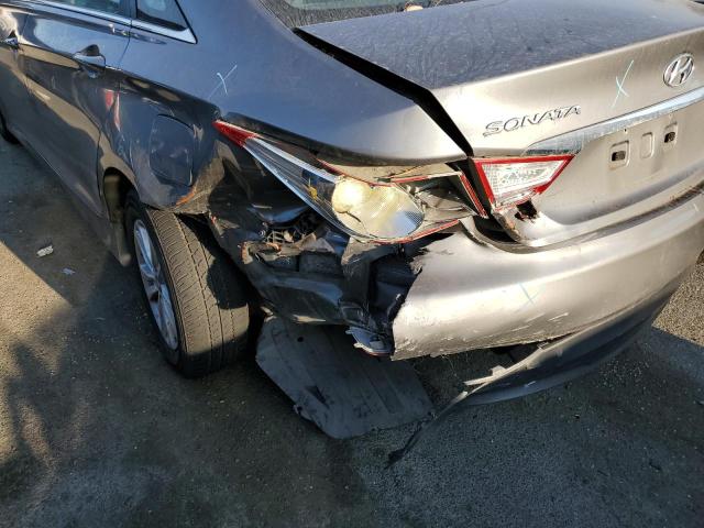 Photo 8 VIN: 5NPEB4AC3EH928587 - HYUNDAI SONATA GLS 