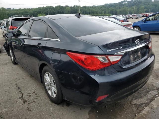 Photo 1 VIN: 5NPEB4AC3EH928721 - HYUNDAI SONATA GLS 