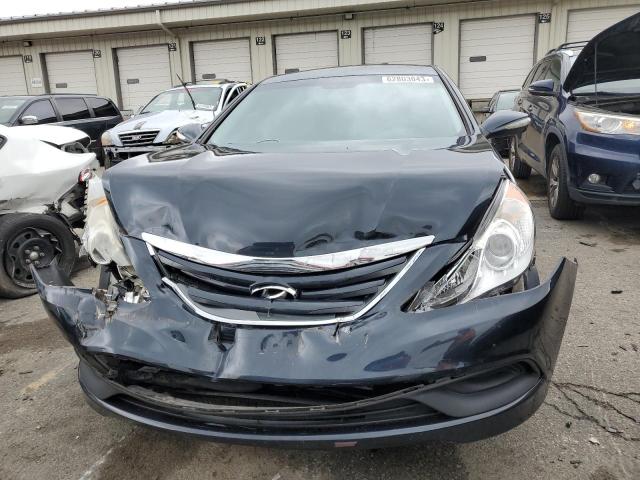 Photo 4 VIN: 5NPEB4AC3EH928721 - HYUNDAI SONATA GLS 