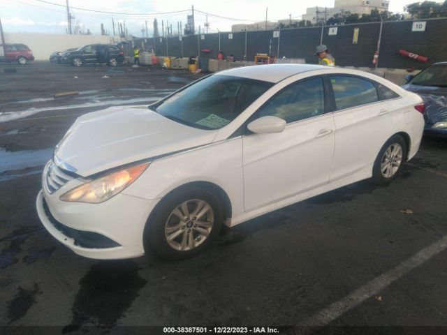 Photo 1 VIN: 5NPEB4AC3EH931019 - HYUNDAI SONATA 