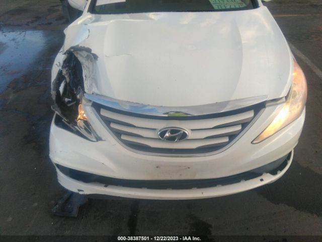 Photo 5 VIN: 5NPEB4AC3EH931019 - HYUNDAI SONATA 