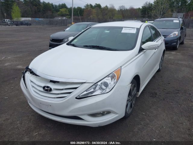 Photo 1 VIN: 5NPEB4AC3EH931649 - HYUNDAI SONATA 