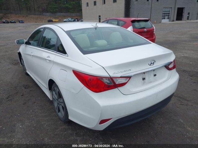 Photo 2 VIN: 5NPEB4AC3EH931649 - HYUNDAI SONATA 