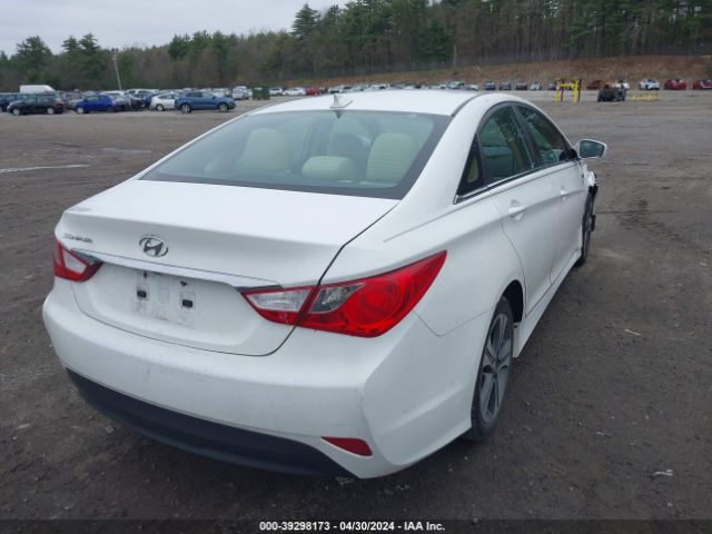 Photo 3 VIN: 5NPEB4AC3EH931649 - HYUNDAI SONATA 