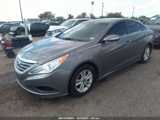 Photo 1 VIN: 5NPEB4AC3EH932610 - HYUNDAI SONATA 