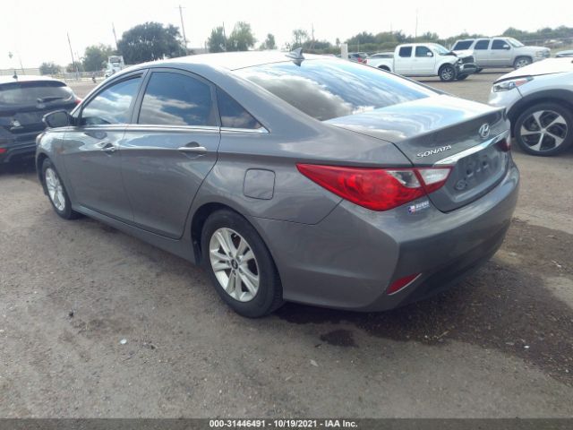 Photo 2 VIN: 5NPEB4AC3EH932610 - HYUNDAI SONATA 