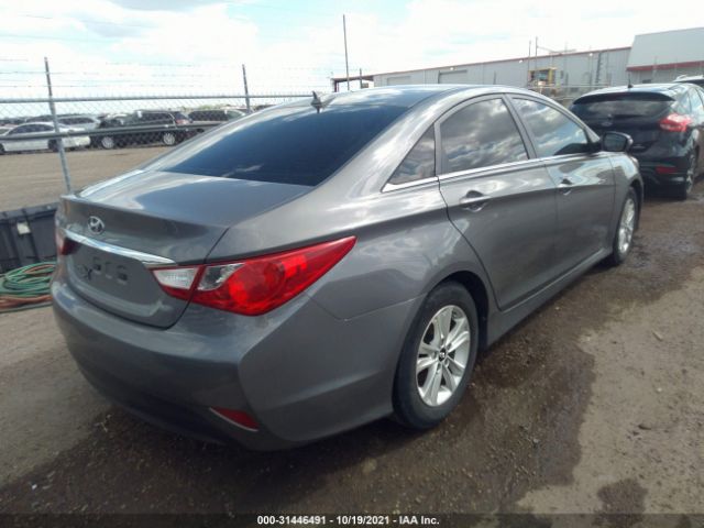 Photo 3 VIN: 5NPEB4AC3EH932610 - HYUNDAI SONATA 