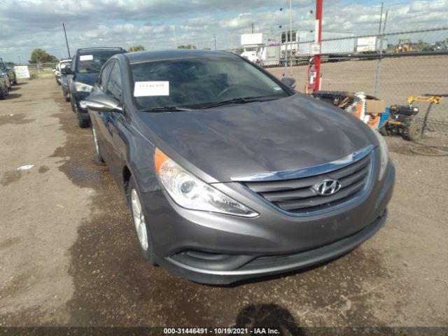 Photo 5 VIN: 5NPEB4AC3EH932610 - HYUNDAI SONATA 