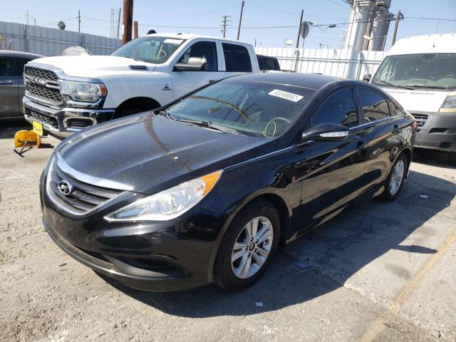 Photo 1 VIN: 5NPEB4AC3EH933269 - HYUNDAI SONATA GLS 