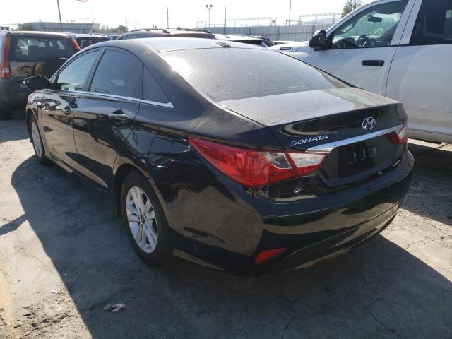 Photo 2 VIN: 5NPEB4AC3EH933269 - HYUNDAI SONATA GLS 