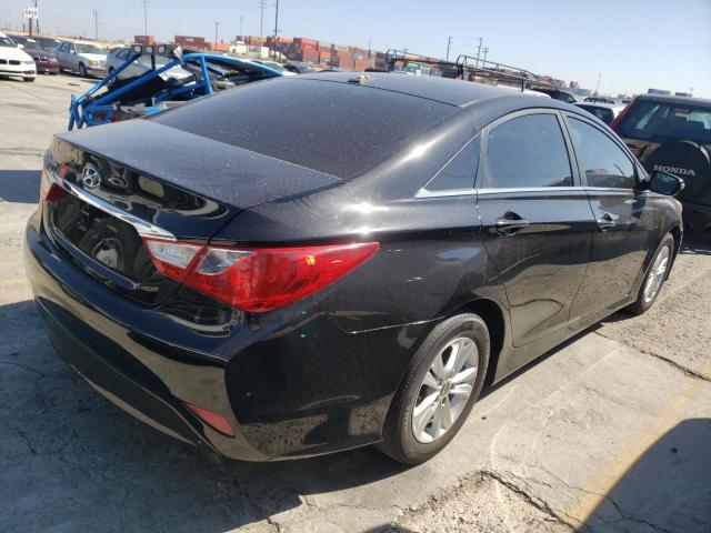 Photo 3 VIN: 5NPEB4AC3EH933269 - HYUNDAI SONATA GLS 