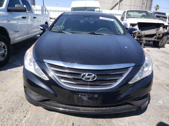 Photo 8 VIN: 5NPEB4AC3EH933269 - HYUNDAI SONATA GLS 