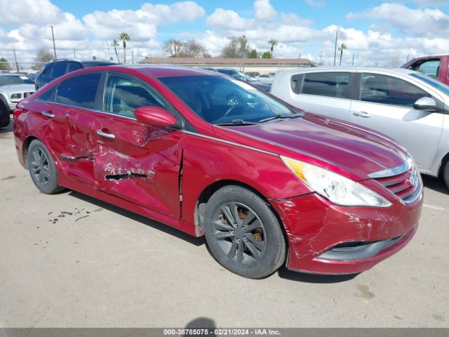 Photo 0 VIN: 5NPEB4AC3EH933773 - HYUNDAI SONATA 