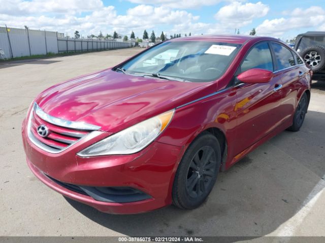 Photo 1 VIN: 5NPEB4AC3EH933773 - HYUNDAI SONATA 