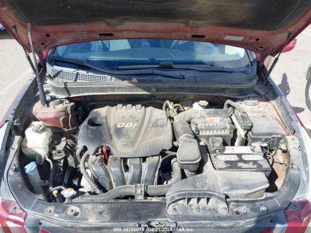 Photo 9 VIN: 5NPEB4AC3EH933773 - HYUNDAI SONATA 