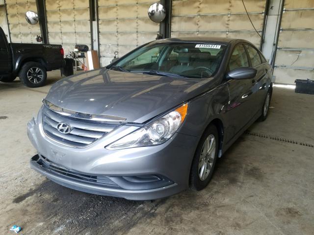 Photo 1 VIN: 5NPEB4AC3EH937385 - HYUNDAI SONATA GLS 