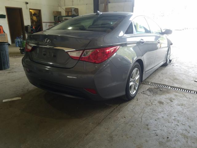 Photo 3 VIN: 5NPEB4AC3EH937385 - HYUNDAI SONATA GLS 