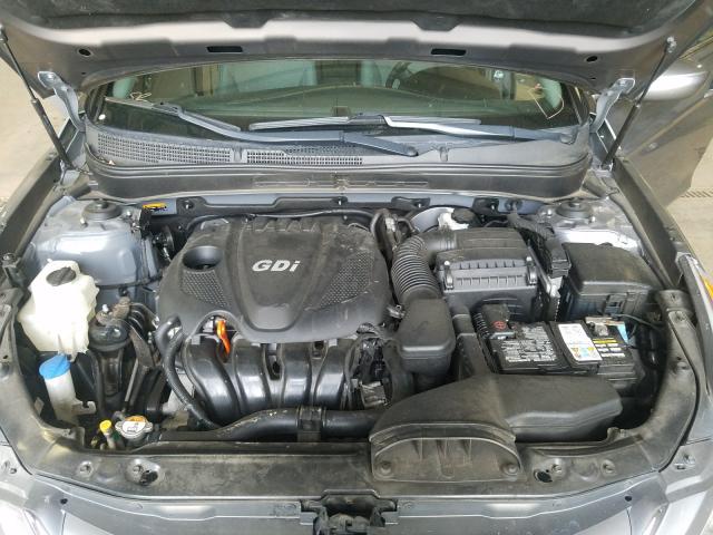 Photo 6 VIN: 5NPEB4AC3EH937385 - HYUNDAI SONATA GLS 