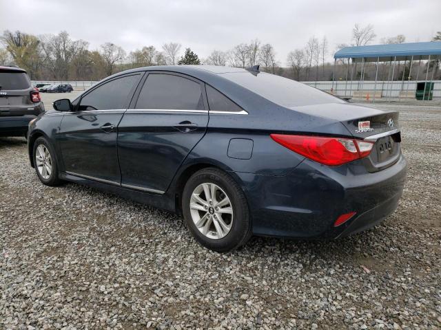 Photo 1 VIN: 5NPEB4AC3EH937502 - HYUNDAI SONATA GLS 