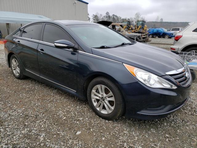 Photo 3 VIN: 5NPEB4AC3EH937502 - HYUNDAI SONATA GLS 