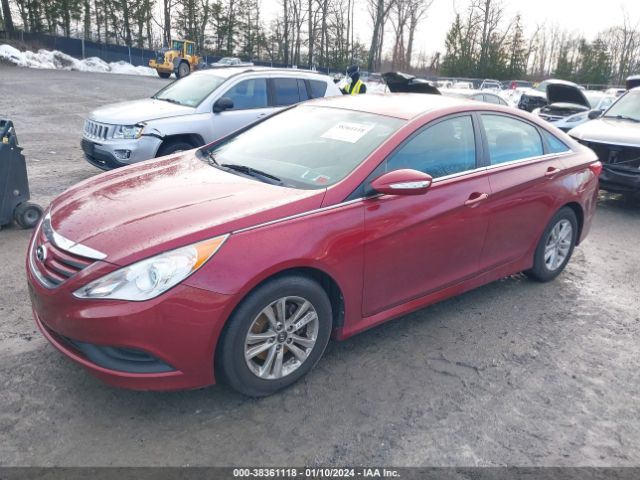 Photo 1 VIN: 5NPEB4AC3EH937659 - HYUNDAI SONATA 