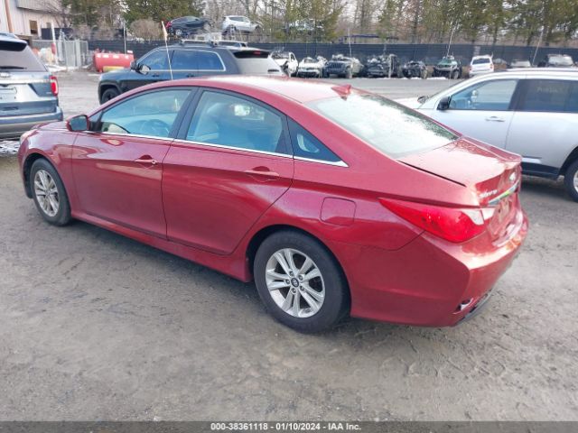 Photo 2 VIN: 5NPEB4AC3EH937659 - HYUNDAI SONATA 