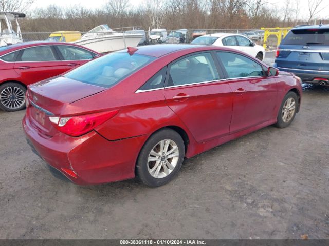 Photo 3 VIN: 5NPEB4AC3EH937659 - HYUNDAI SONATA 