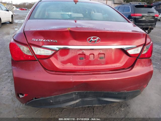 Photo 5 VIN: 5NPEB4AC3EH937659 - HYUNDAI SONATA 