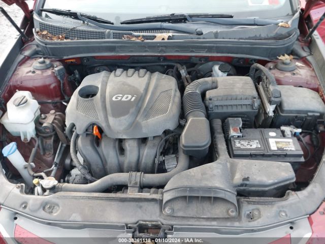 Photo 9 VIN: 5NPEB4AC3EH937659 - HYUNDAI SONATA 