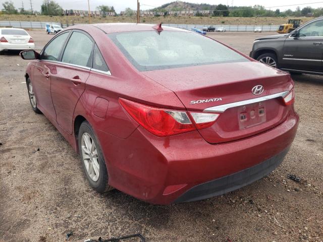 Photo 2 VIN: 5NPEB4AC3EH939380 - HYUNDAI SONATA GLS 