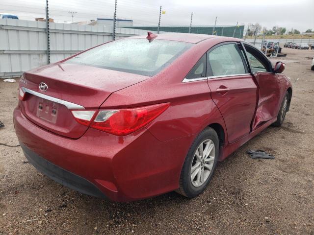 Photo 3 VIN: 5NPEB4AC3EH939380 - HYUNDAI SONATA GLS 